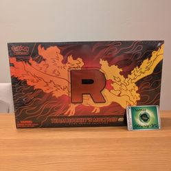 Team Rocket Moltres UPC