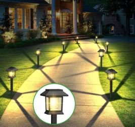 Solar Pathway Lights  - 10Pk