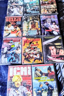 11 AWESOME VINTAGE JAPANESE NINJA WU TANG SAMURAI  DVD  ICHI THE KILLER
