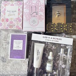 New perfumes (DM for Prices)