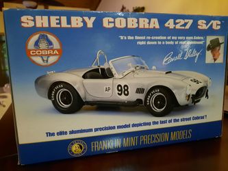 Franklin Mint Shelby Cobra 427 S/C