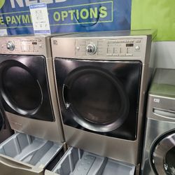 KENMORE ELITE SET STEAM WASHER AND ELECTRIC DRYER LARGE 