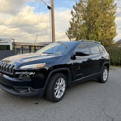 2017 Jeep Cherokee