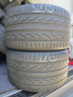 295 30 19 Hankook Tires