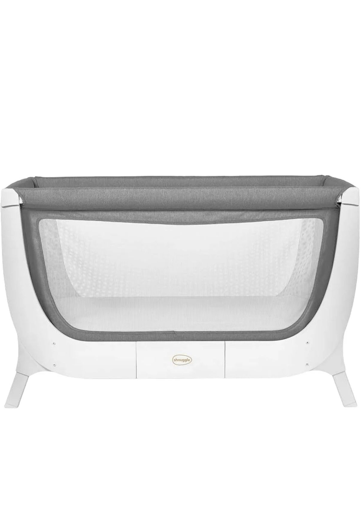 Shnuggle Air Cot Conversion Kit, Dove Grey