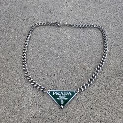Prada Milano Statement Necklace