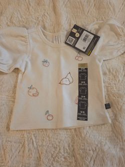 Baby Girl fruit top