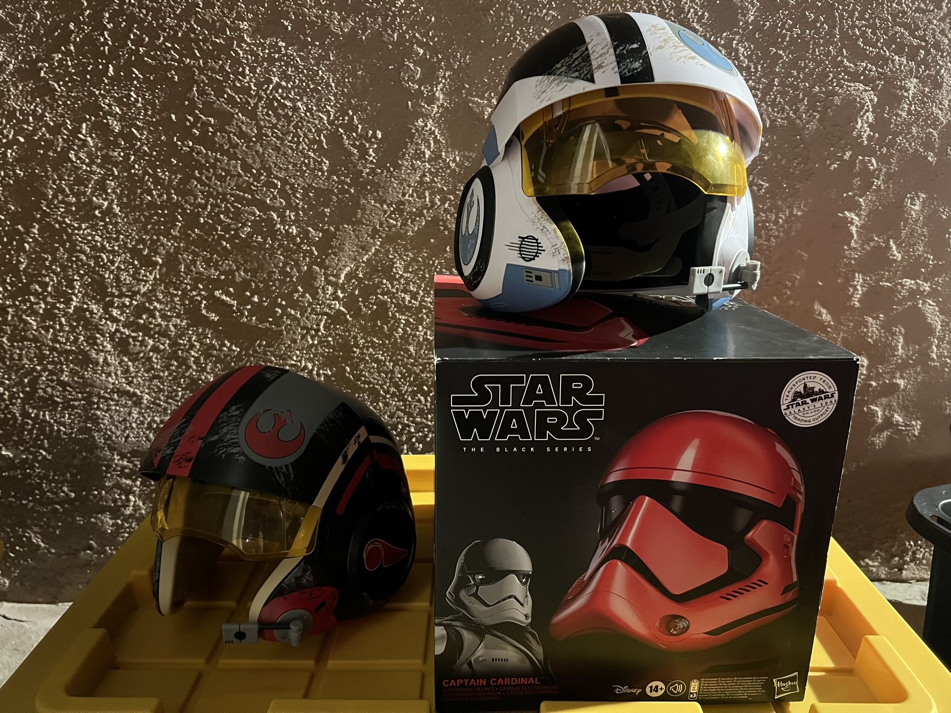 Star Wars Helmets