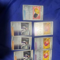 Pokemon Cards (Trainers Mint Condition) Hollo