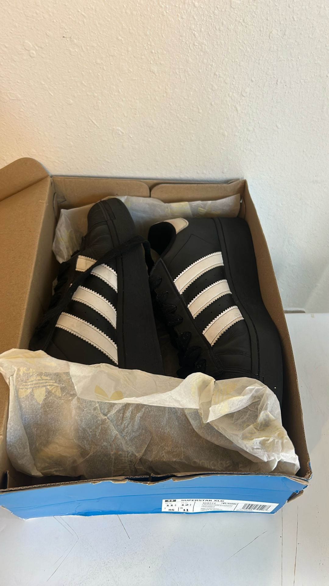 adidas Superstars Size 11.5