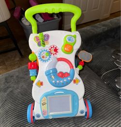 Baby walker free with purchase