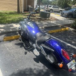 Motorcycle 2003 Honda VTX1300