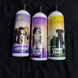 EZ GROOM  SHAMPOO FOR DOGS/CATS