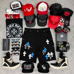 Chrome Hearts Collection pieces available