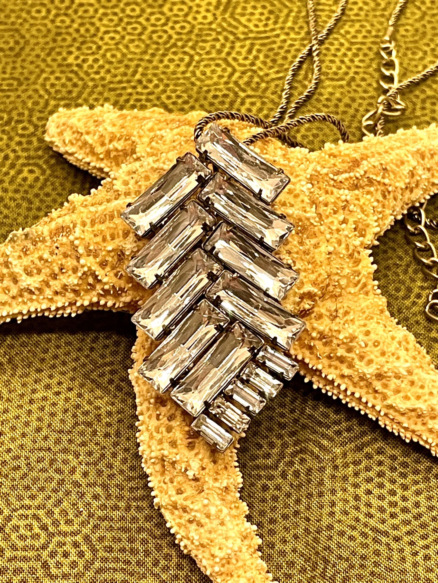 Fashion Rhinestone Necklace 