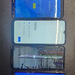 Set of 5 Android Phone $20 OBO