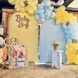 Winnie The Pooh Backdrop