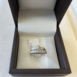 14kt Yellow Gold Diamond Wedding Set