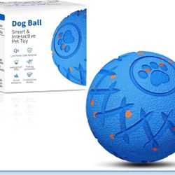 New Interactive Dog Ball, Automatic Moving, Bouncing and Rotating