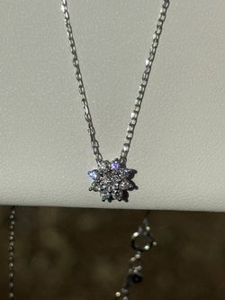 White Gold Diamond Necklace