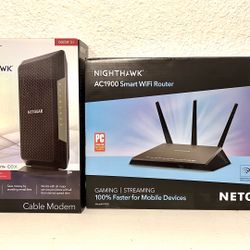 NETGEAR NIGHTHAWK BUNDLE