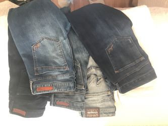Express Jeans size 6,8, 10 Short