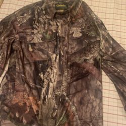 Cabela’s Long Sleeve Flannel Shirt 
