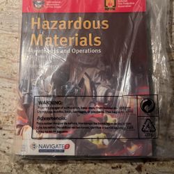 Hazardous Materials Awareness and Operations