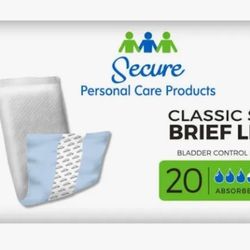 Brief Liners (20 Counts)