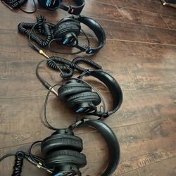 Sony Headphones Mdr 7506 Professional! 