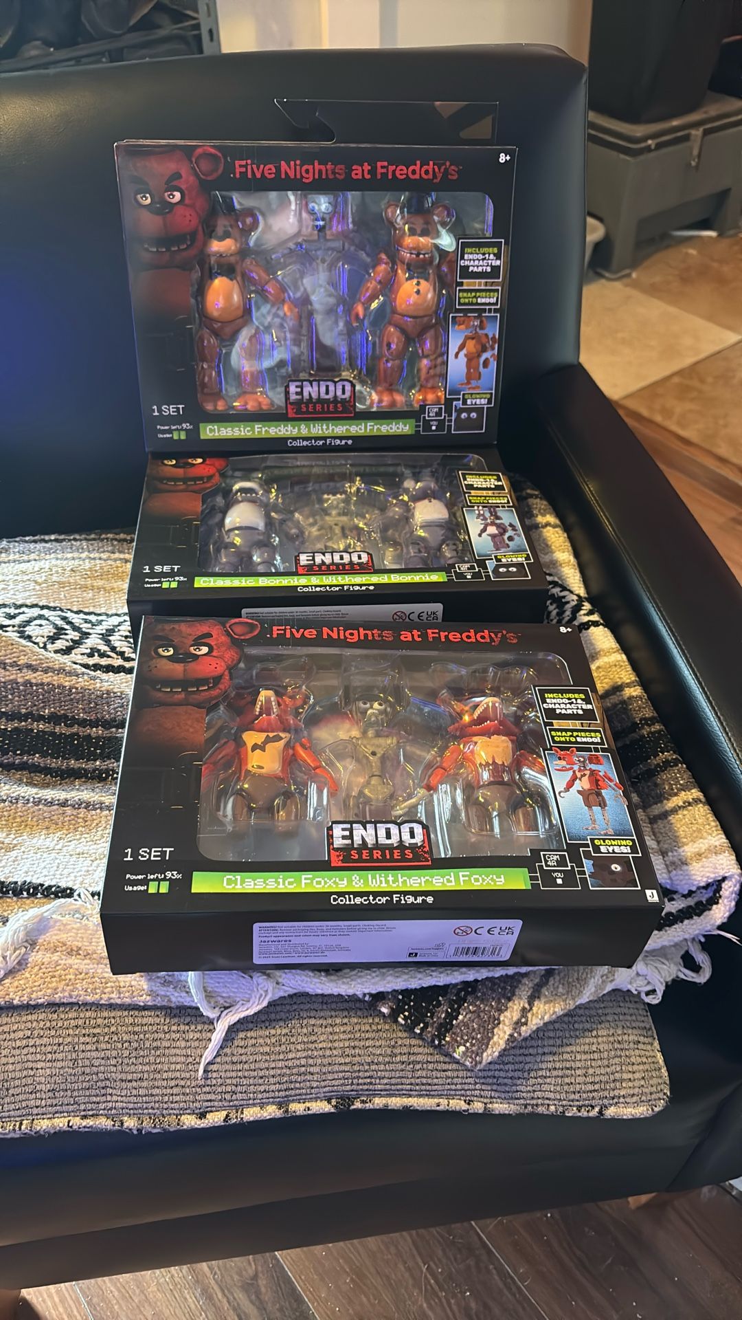 Five Nights At Freddys Endo Series