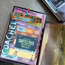 One Weekend 1 Coachella Shuttle Pass
