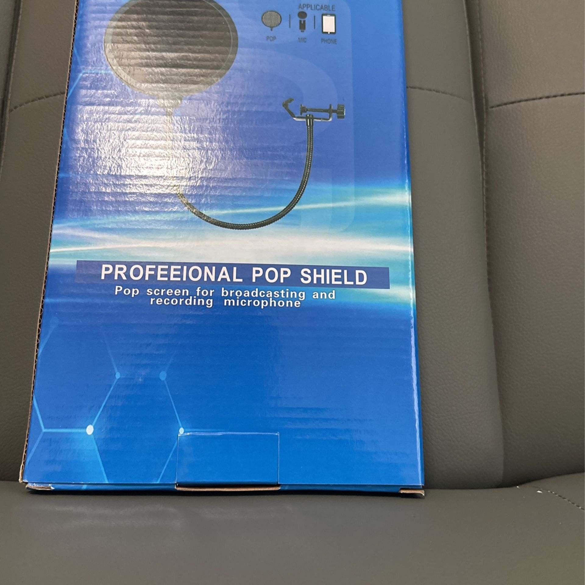 Music/Audio Pop Shield Filter