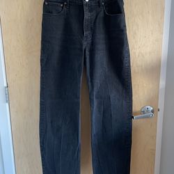 Abercrombie Black Denim Jeans