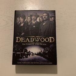 Deadwood Season 3 DVD