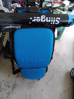 Slinger tennis ball machine