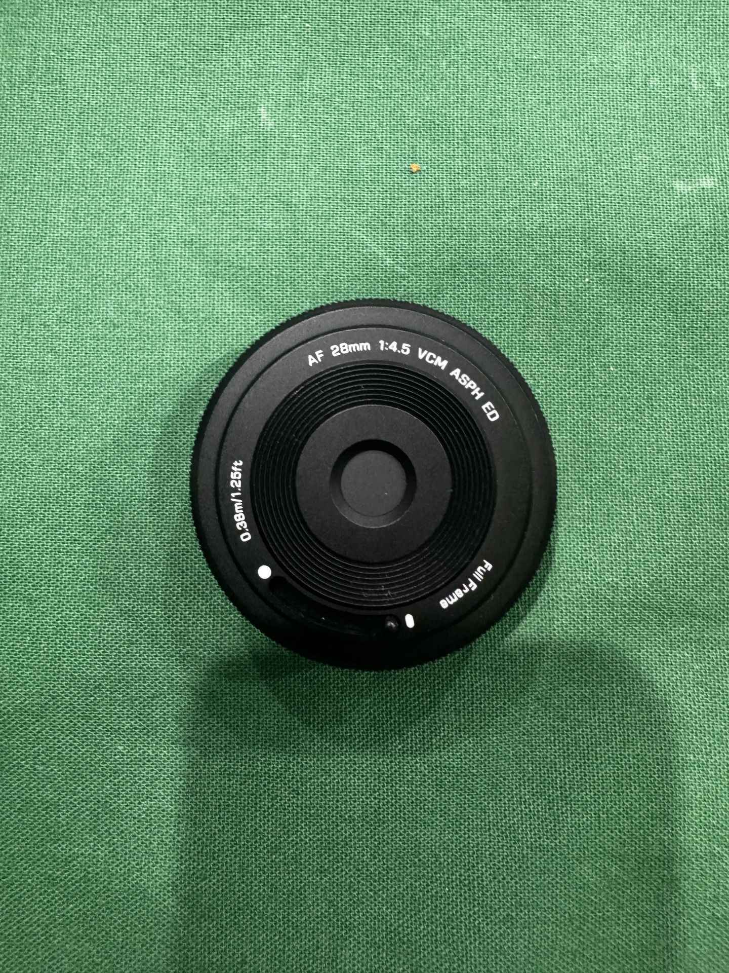 Sony Viltrox 28mm Pancake Lens