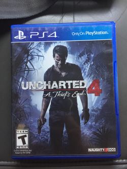 PS4 Uncharted 4