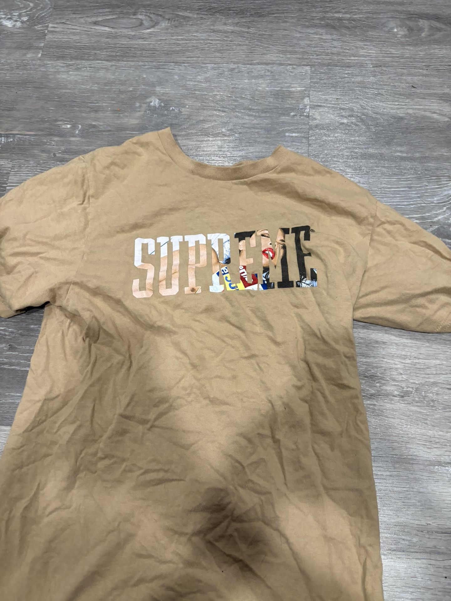 Supreme Kira Patrick T Shirt