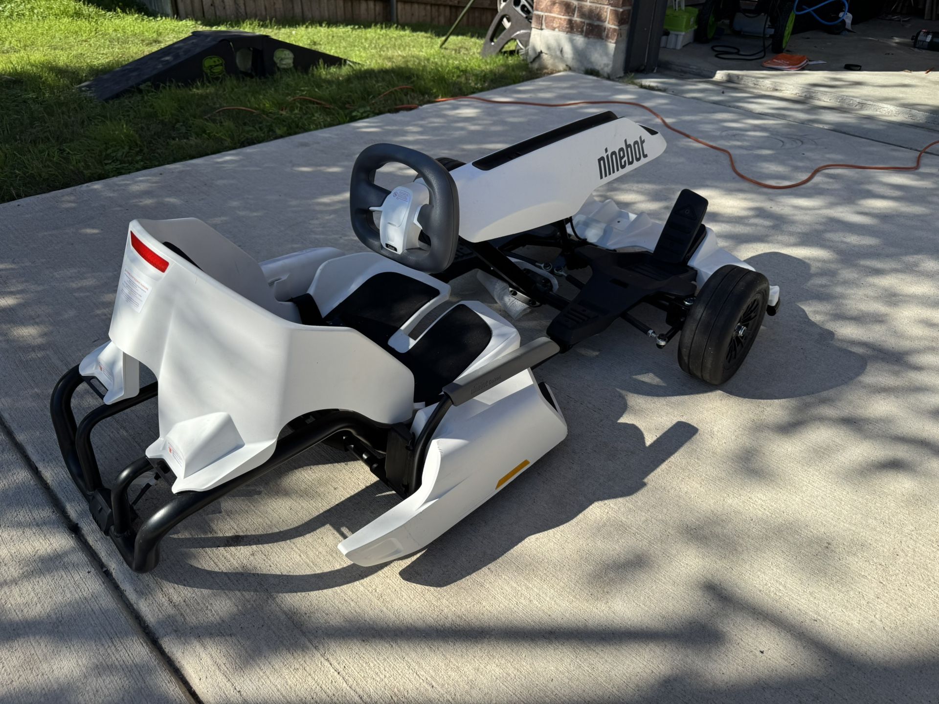 Ninebot Gokart Conversion Kit (Ninebot S or S MAX sold separately)