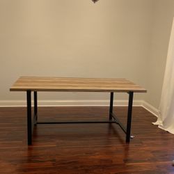 Dining table Brand New 71x36 Inch