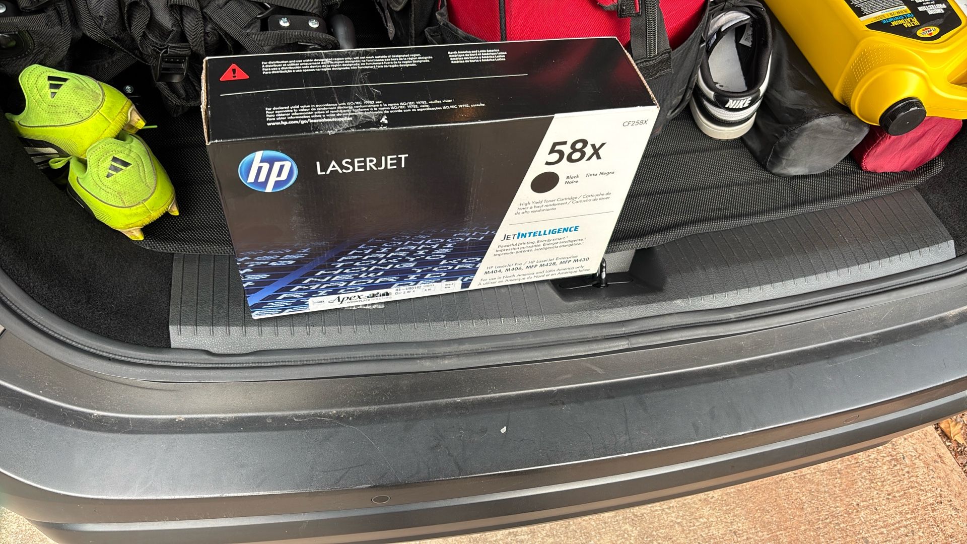 Hp Laserjet 58x Black
