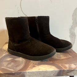 Black Boots For Girl Size 3