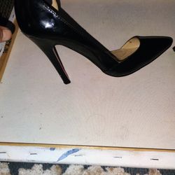 Paris" Christian LouBoutin Red Bottoms ,#41 Made In Italy Authentic 