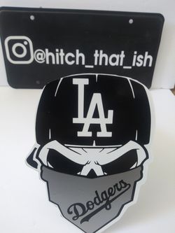 LA DODGERS bandit black and grey
