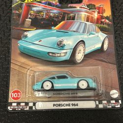 2024 Hot Wheels Premium Boulevard Porsche 964 #103 - Free Shipping
