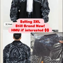 Still New FB County 50/50 Inked Up Mechanics Jacket 3XL (oversized fit)