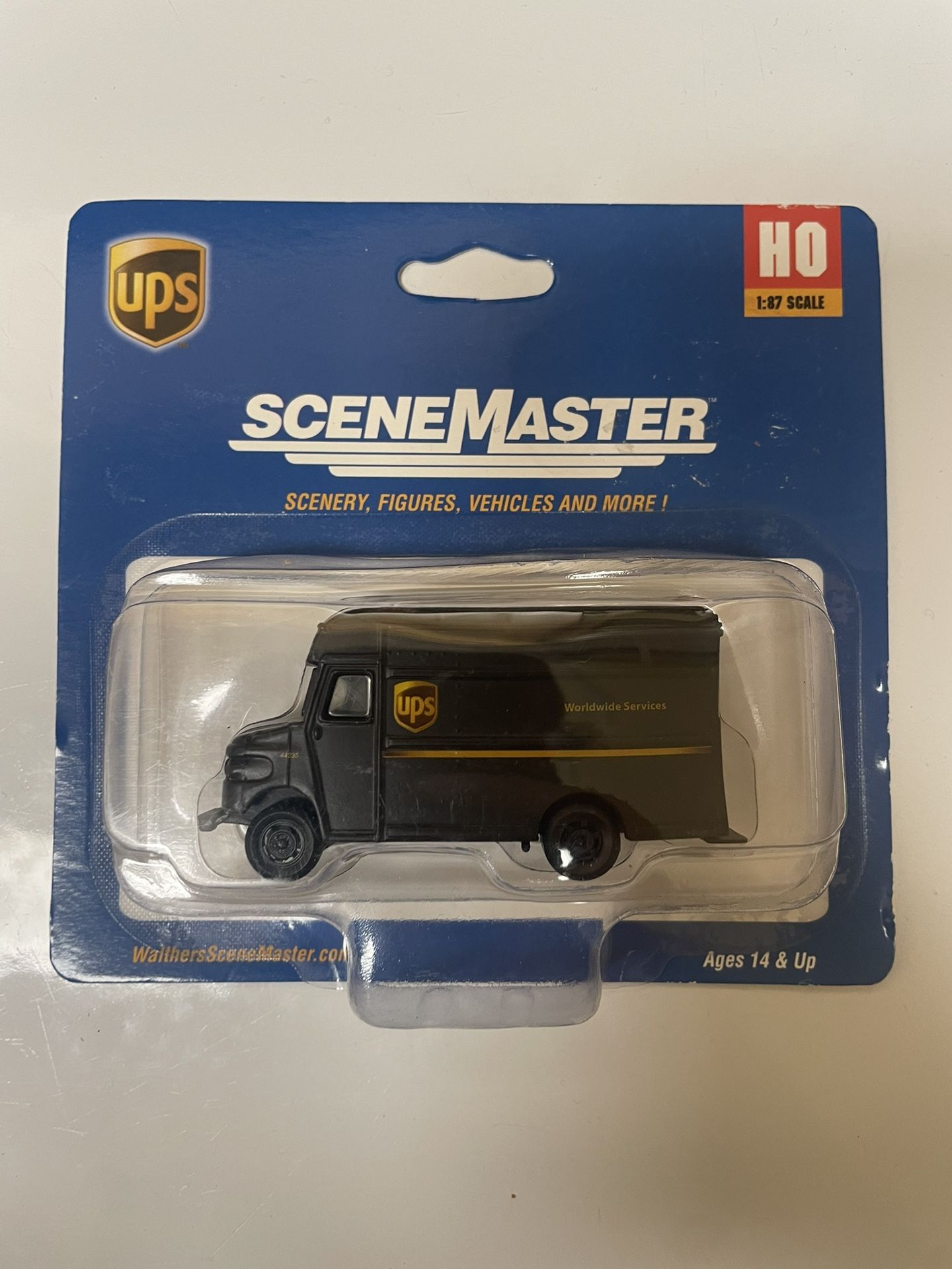 UPS Scene Master Toy Truck