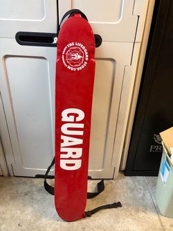 Life guard safety tube