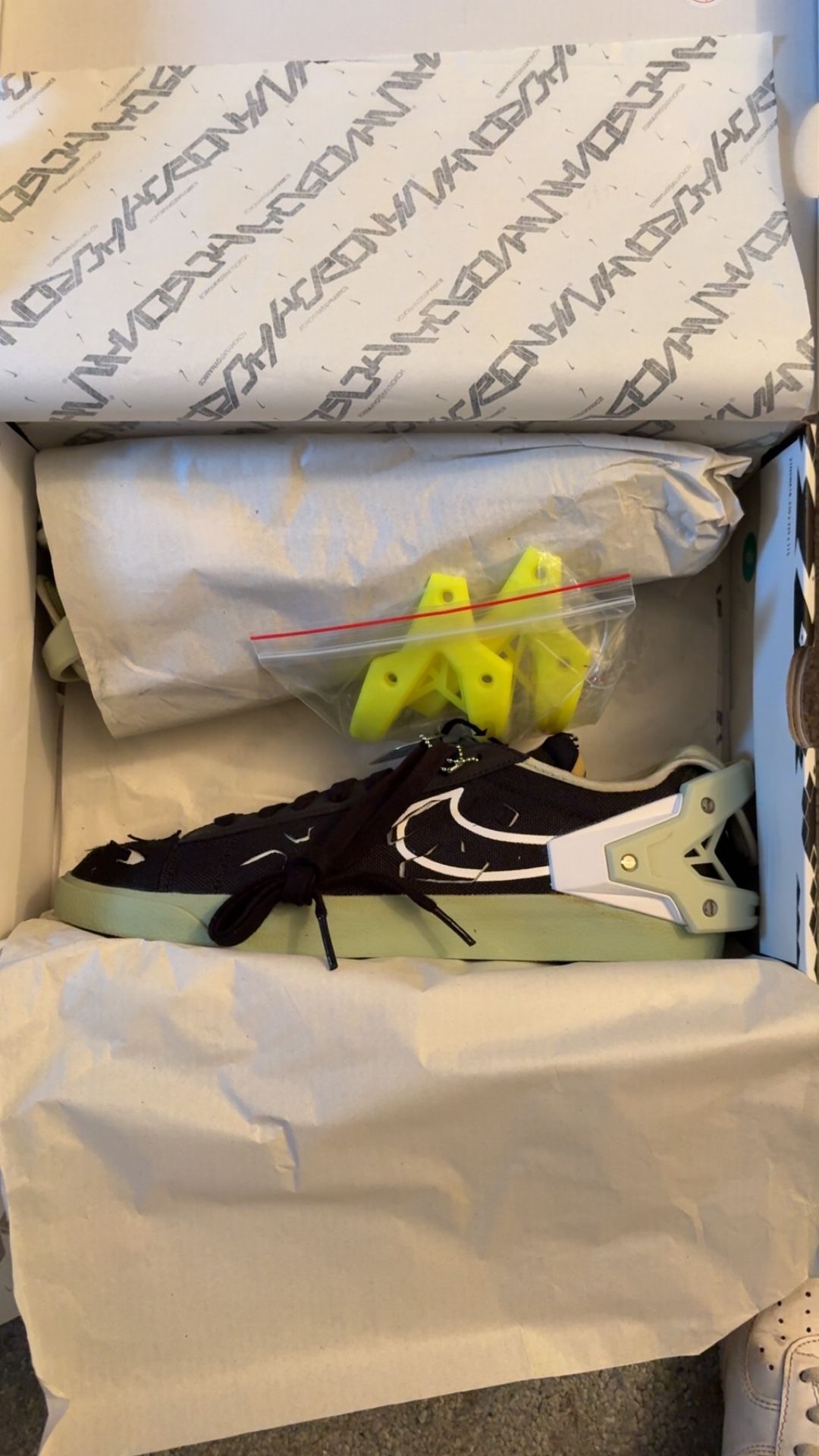 Nike Blazer Low / ACRNM